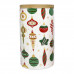 WHITE XMAS BARATTOLO CM.10X19 C/COPERCHIO IN BAMBOO (4pz)